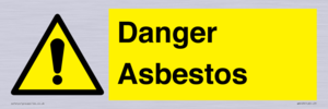 danger asbestos